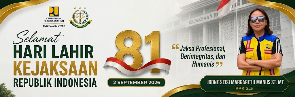 Hari Lahir Kejaksaan RI Ke-81