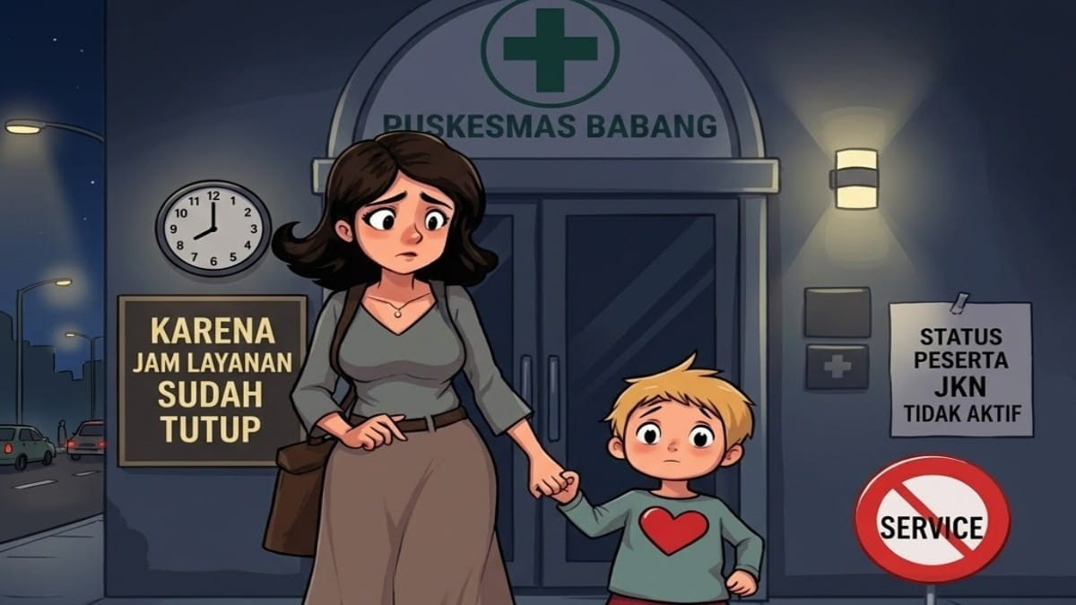 DPD LIN Malut Soroti Pelayanan Puskesmas Babang, Bupati Didesak Copot Kapus dan Kadinkes Halsel