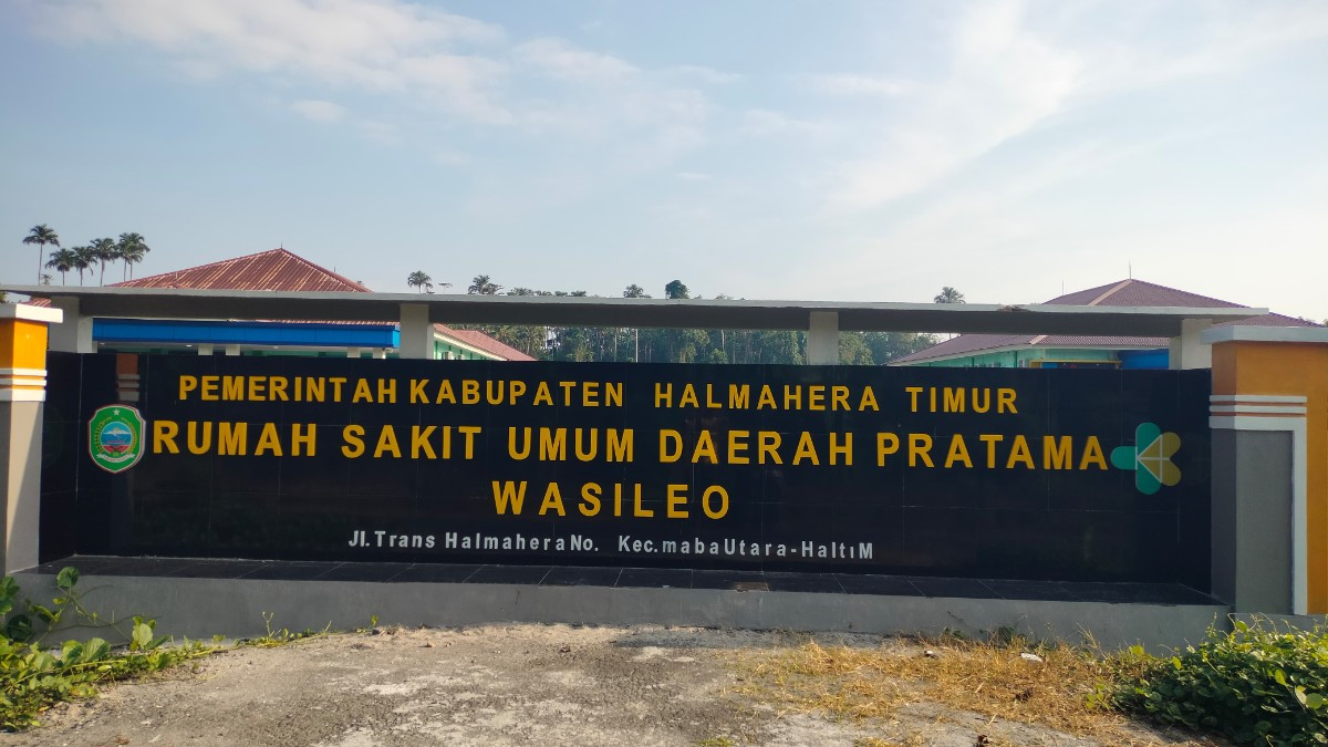 Dua Tahun Usai Diresmikan, RSUD Pratama Wasileo Masih Mangkrak, Praktisi Hukum Soroti Pemda Haltim