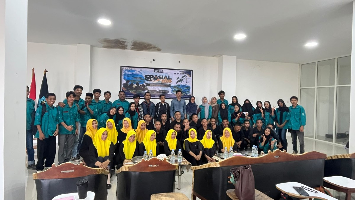 HMTPWK UNUTARA Gelar Studi Pengenalan dan Survei Pemetaan Lapangan (SPASIAL V)