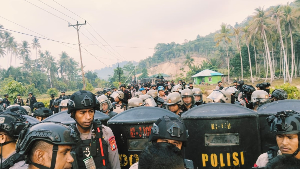 Ricuh di Banemo, Akibat Penangkapan Warga